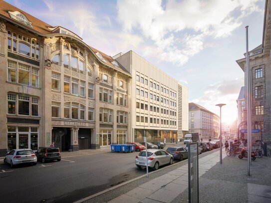 HEADQUARTER - in Berlin Mitte - Sixty2