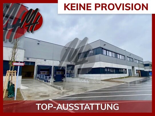 KEINE PROVISION - TOP-AUSSTATTUNG - Lagerflächen (850 m²) & Büroflächen (300 m²) zu vermieten