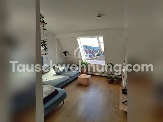 [TAUSCHWOHNUNG] Helle Maisonettewohnung