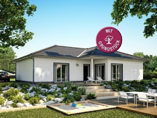 Vielseitiger Bungalow für die individuelle Familie!