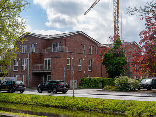 Attraktive 2-Zimmer-Wohnung mit durchdachtem Raumkonzept in neuem Mehrfamilienhaus!