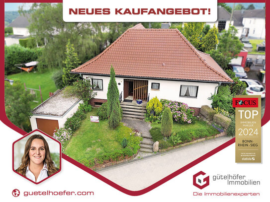 Ruhiges Wohnen in Merzbach! Freistehendes Zuhause mit Terrasse, Garten und Garage