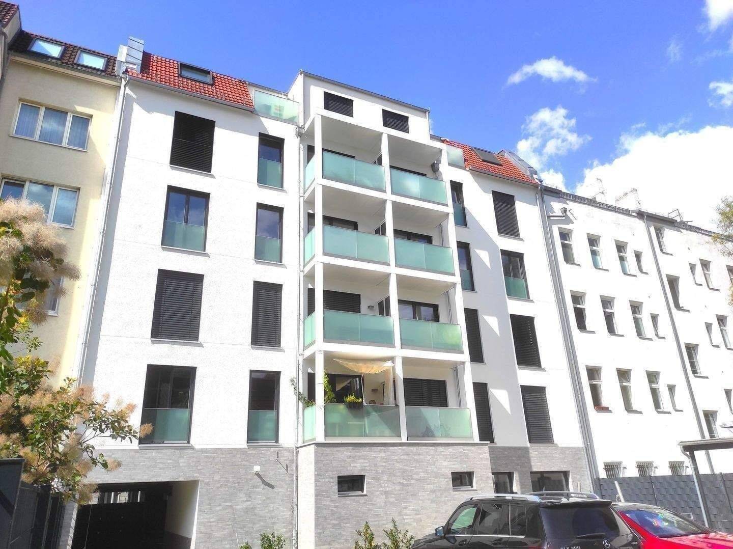 Sofortbezug / Neubau / 3-Zimmer-Wohnung mit Balkon in Berlin-Pankow – stilvoll, modern und optimal geschnitten - Photo 1