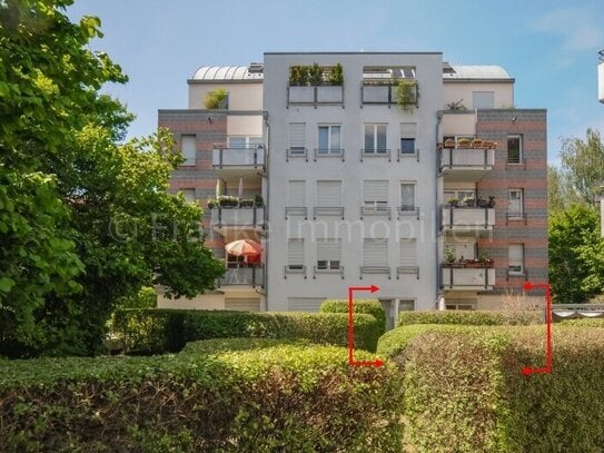 Blasewitz - freie 3-Zi.-Wohnung mit Gartenterrasse und TG-Stellplatz