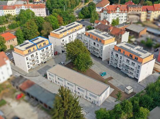 Wohnen ganz oben - Neuwertige 3-Zimmer-Whg. in Toplage von Arnstadt