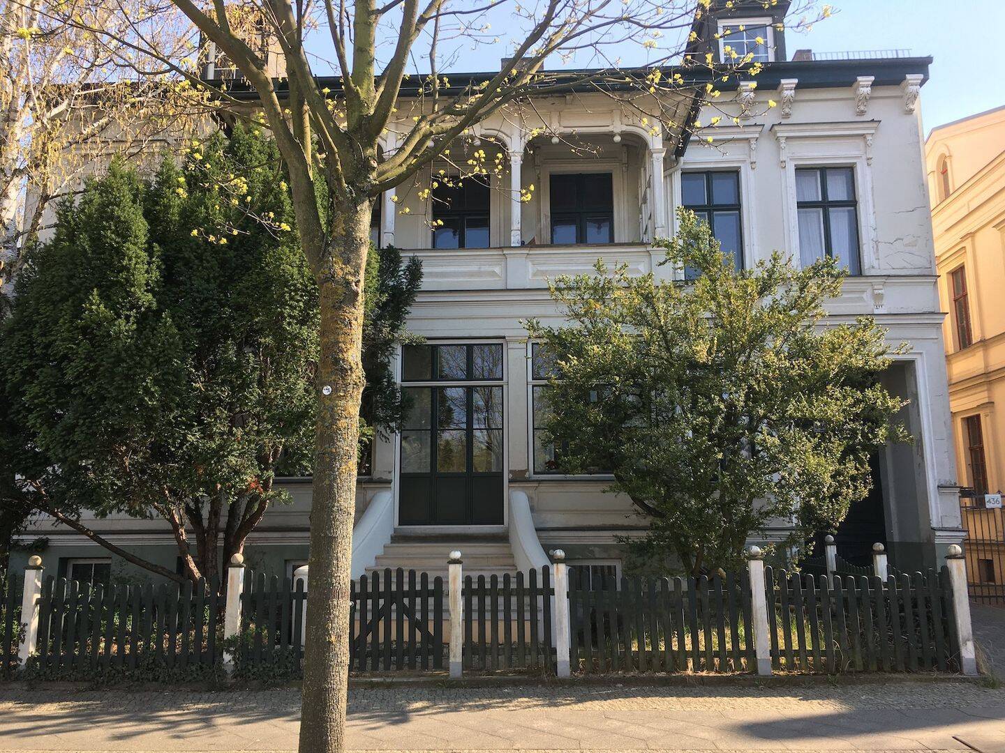 Dreiraumwohnung im Seitenflügel/Hochparterre - Foto 1