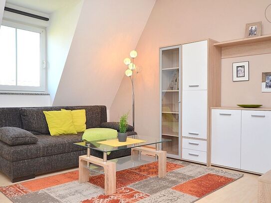 Modern möblierte 1-Zimmerwohnung in Schweinfurt