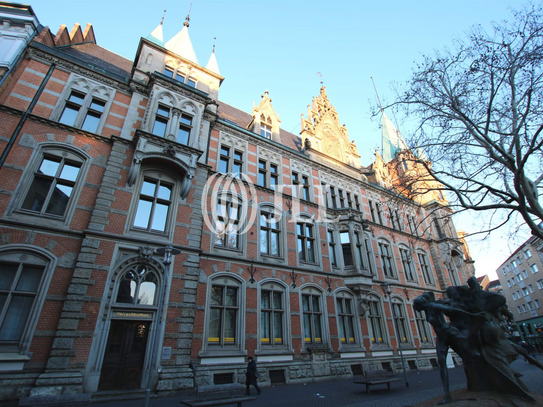 JLL - Repräsentative Büroflächen mit historischem Charme in der City!