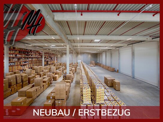 NEUBAU / ERSTBEZUG - AB Q4-2024 - Lager-/Logistik (11.000 m²) & Büro (700 m²)