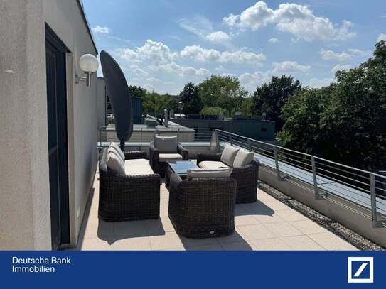 Traumhaftes Penthouse mit Dachterrasse und Top-Ausstattung in Leipzig-Wahren