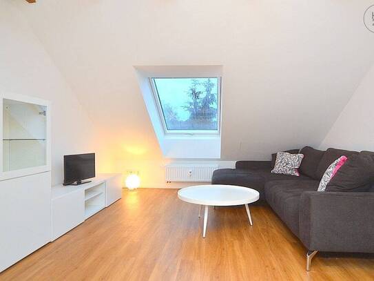Schön möblierte 2-Zimmer-Wohnung mit WLAN und Garten im Süden Nürnbergs