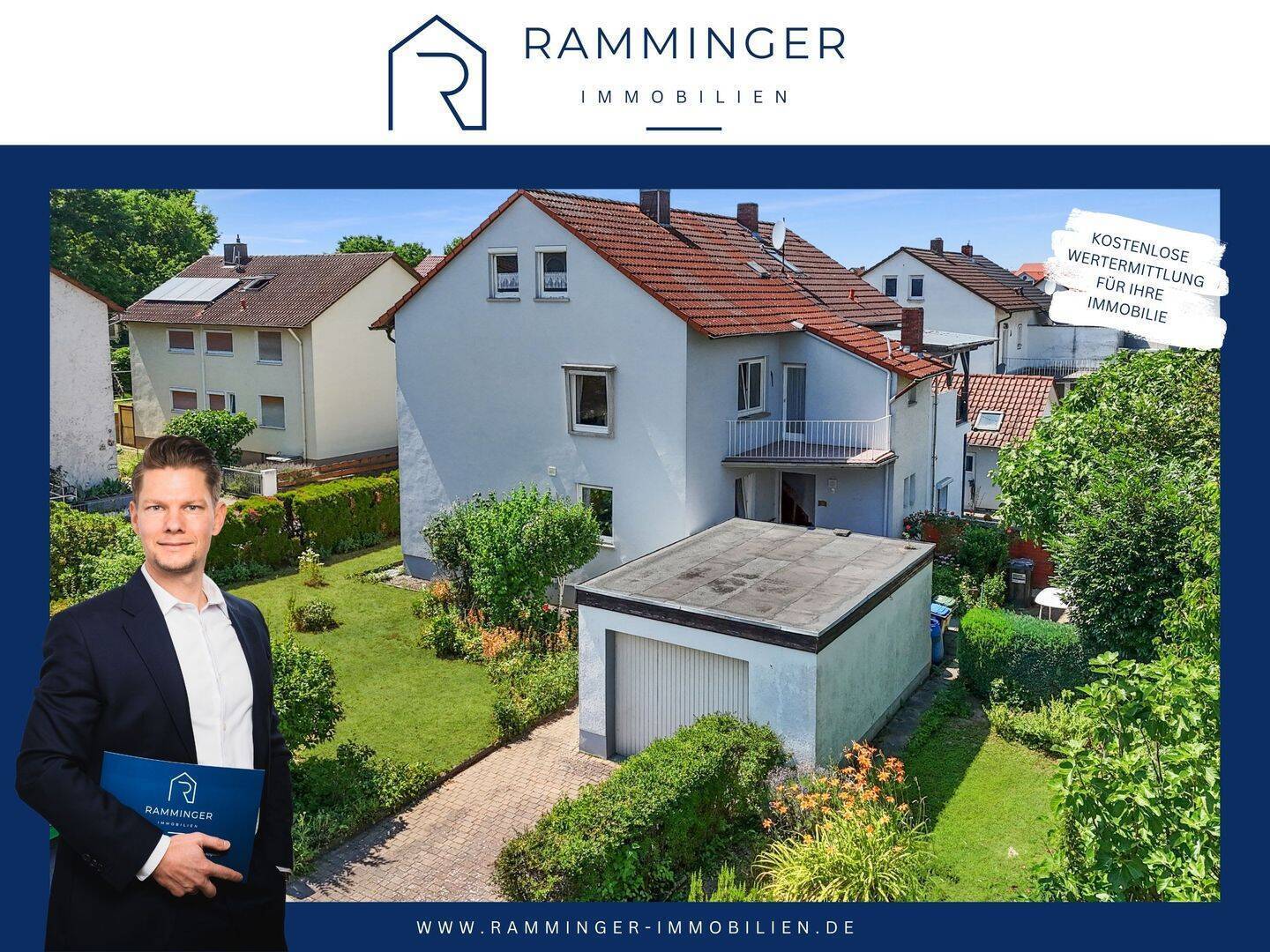 Real Estate Title Image Background