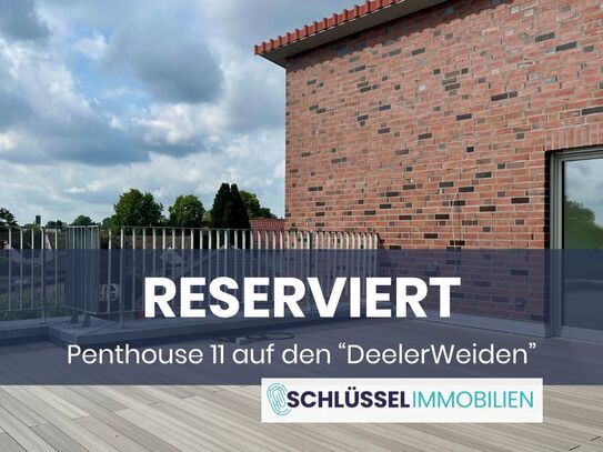 RESERVIERT | Penthouse auf den DeelerWeiden | Oldenburg | KfW 40 EE | Wohnung 11