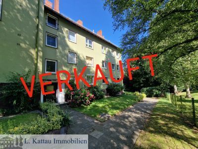 G 06 LESUM -gepflegte 3 Zimmerwohnung mit einem Balkon -Hochparterre-