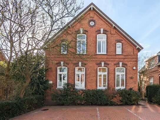 Stadtvilla mit großem Grundstück im Zentrum von Leer