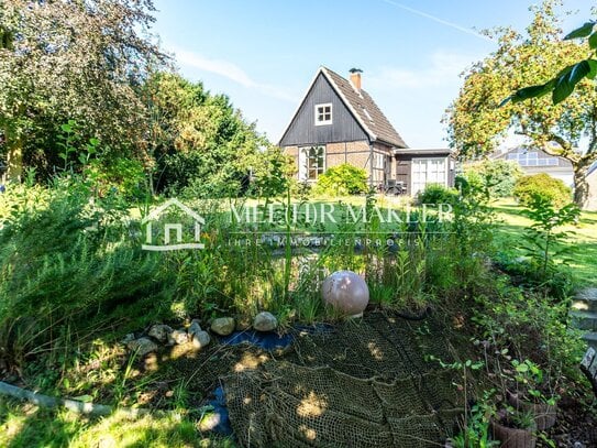 (Provisionsfrei) Idyllisches Fachwerlhaus auf 1200m² Grundstück mit weiterem Baufenster.