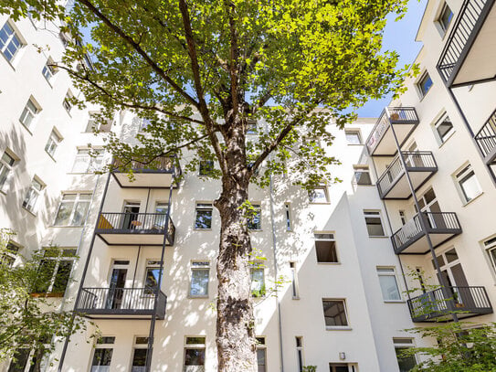 Mit Garten und Terrasse in Kreuzberg: schöne, vermietete 3-Zimmer-Wohnung am Graefekiez!