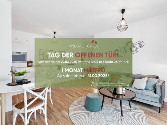 Moderner Wohntraum: 3-Zimmer Neubauwohnung mit Terrasse