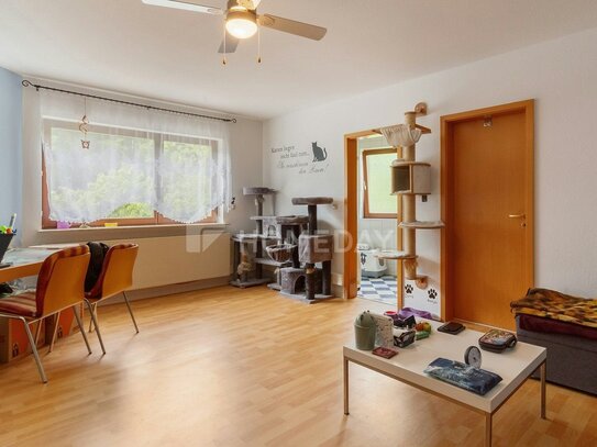 2-Zimmer-Wohnung mit zwei Stellplätze in Ruhige Lage, mit Pool, Sauna in Gründau