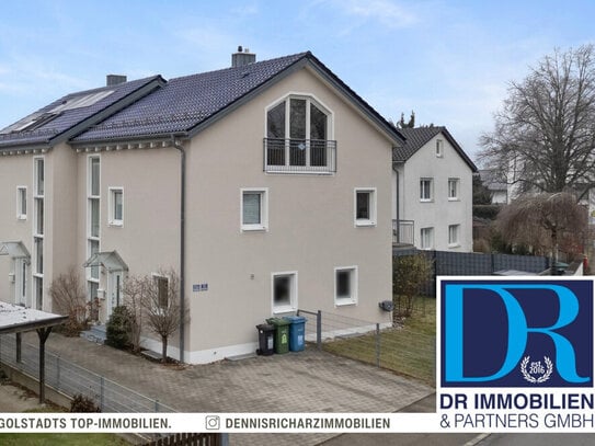 Großzügige DHH mit ca. 154 m² innenliegender Wohnfläche im Westen von Ingolstadt!