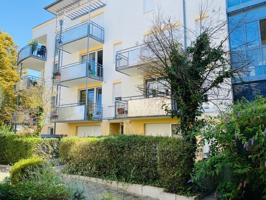 2-Zimmer-Wohnung mit Balkon und Einbauküche Heidelberg-Bergheim