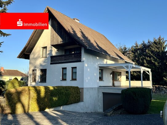 Einfamilienhaus mit großem Grundstück und zahlreichen Highlights