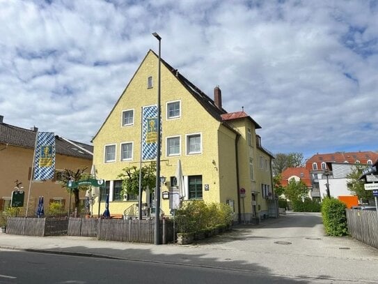 Restaurant + Biergarten + Hotel