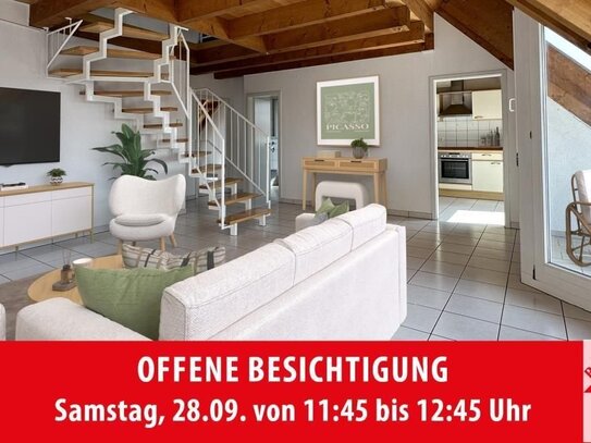 *** Offene Besichtigung am Sa., 28.09. von 11:45 - 12:45 Uhr ***