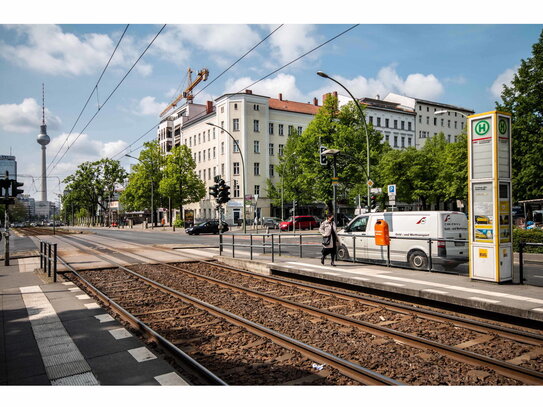 Office mit Lagerfläche nahe Alexander Platz