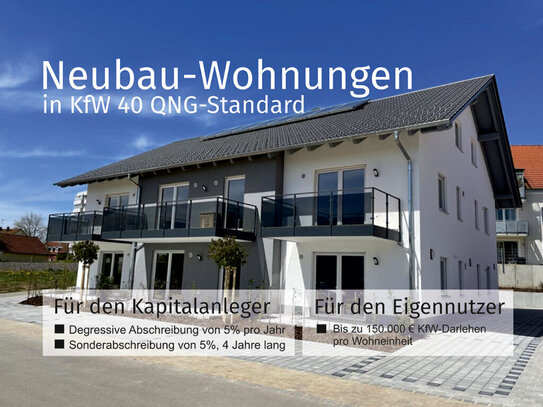 OH-113-24 (1) Neubauwohnung in Stephansposching unweit des entstehenden BMW-Werks