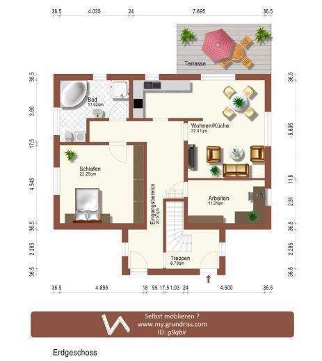 3 Zimmerwohnung/Doppelhaushälfte in Berlin-Rahnsdorf - Foto 1