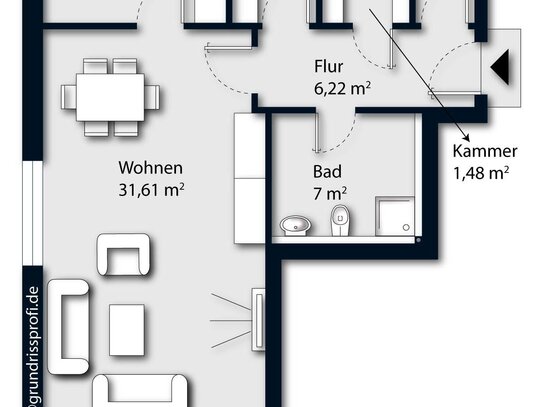 NEUBAU ERSTBEZUG – lichtdurchflutet und toll geschnitten in Toplage!!!