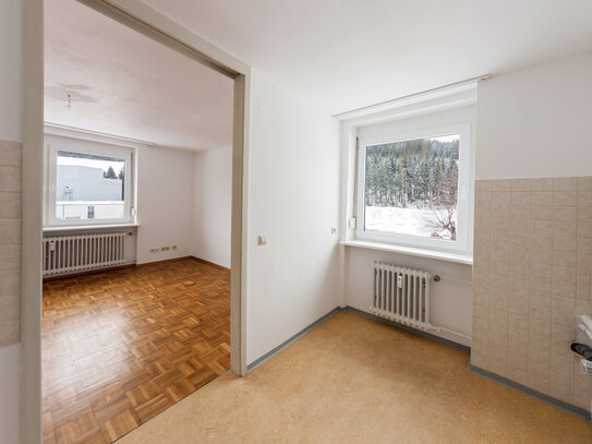 ** KLEIN ABER MEIN ** 2-Zimmer-Wohnung nähe Siedle (o. Balkon)