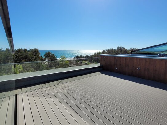 Das absolute Wohn-Highlight auf der Insel! Luxuriöses Penthouse mit Dachterrasse inkl. Meerblick!