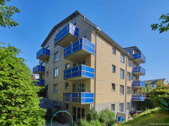 2 Zimmerdachgeschosswohnung mit Balkon