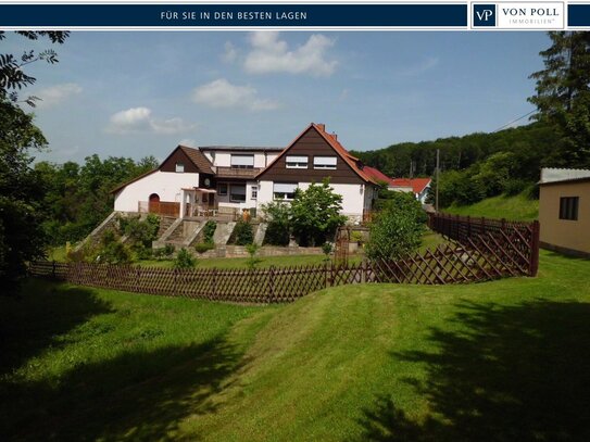 Für Naturliebhaber und Ruhesuchende - kleines Landhaus am Waldrand mit herrlicher Aussicht