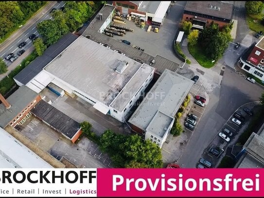 Exklusiv über Brockhoff | Westviertel | Halle ca. 1.300 m² | Mietzins auf Anfrage