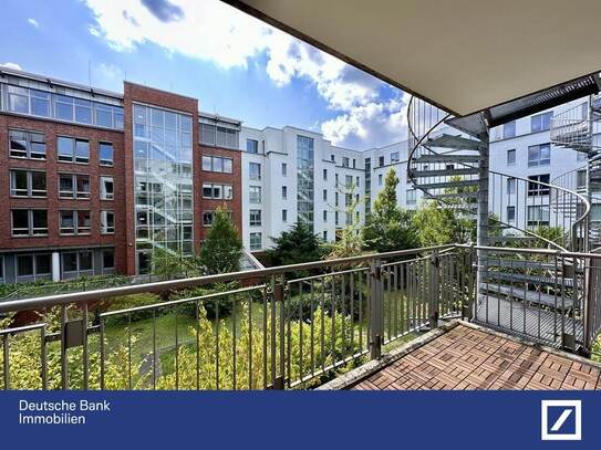 Modernes Apartment mit Süd-Balkon und Einbauküche im Essener Westviertel in Uninähe