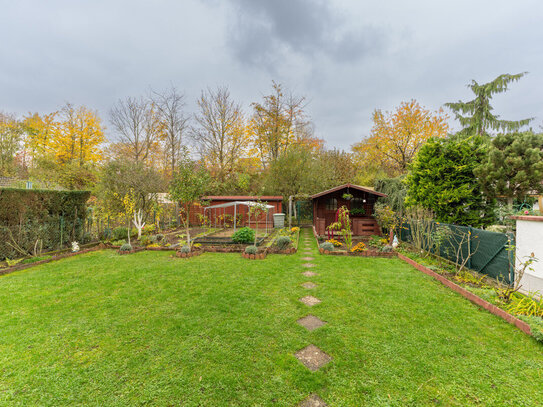 Ruhig und Stadtnah wohnen: Traumhaus mit schönem Garten in begehrter Wohnlage von Koblenz-Wallersheim!