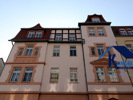 Moderne 2-Raum-Wohnung mit Balkon im Erdgeschoss zu vermieten!