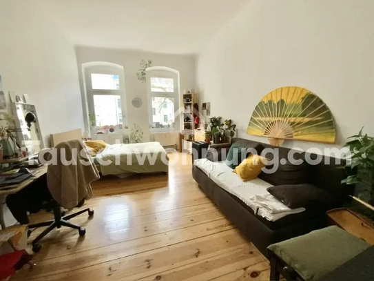 [TAUSCHWOHNUNG] Sonnenverwöhntes Haus mit 2 großen Zimmern in Wedding