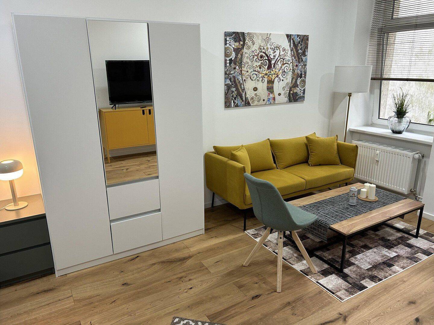exklusive hochwertig möblierte 1-Zimmer-Attelier mit EBK in Berlin - Photo 1
