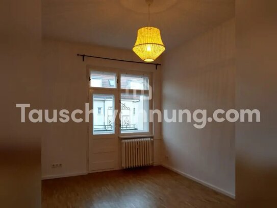 [TAUSCHWOHNUNG] 2 Zimmer am Heidelberger Platz