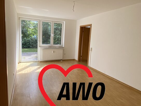 barrierefreies Seniorenwohnen, 3-Zimmerwohnung mit Terrasse + Garten in Schwerin