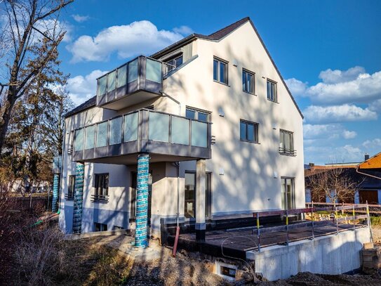 Hochwertige 2-Zimmer Eigentumswohnung im Neubau mit großem Balkon