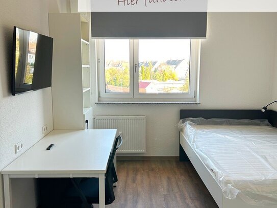 Modern und möbiliert! 1-Studio Apartment in Vellmar!