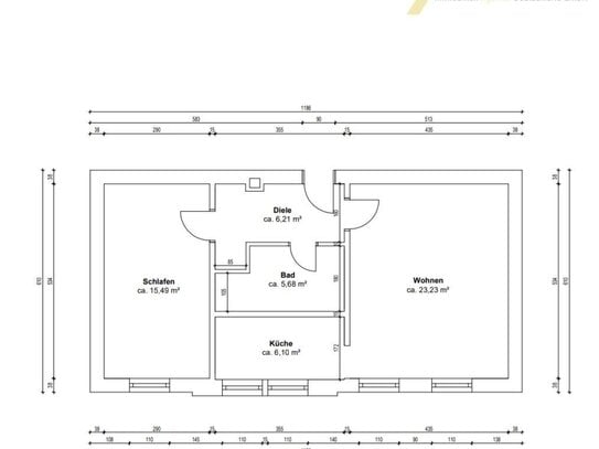 Vermietete Wohnung für Kapitalanleger