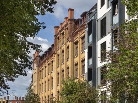 Traumhafte Maisonette Wohnung in der ehemaligen Kunstdruckanstalt Dr. Trenkler - Co