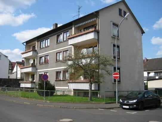 4-Zimmerwohnung mit Balkon in Rotenburg/F.-Stadtmitte