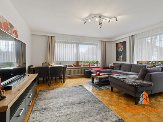 **109 m² - 4 ZKB in zentrumsnaher Lage inkl. Tiefgaragenstellplatz!**